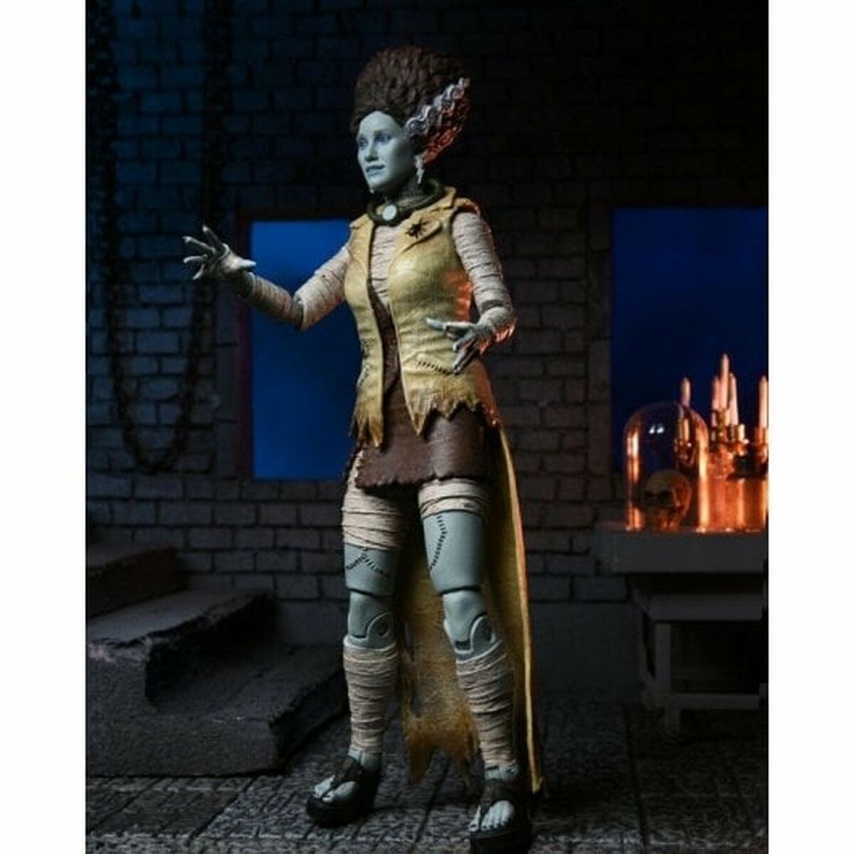 Actionfiguren Neca Michelangelo Mummy Moderne