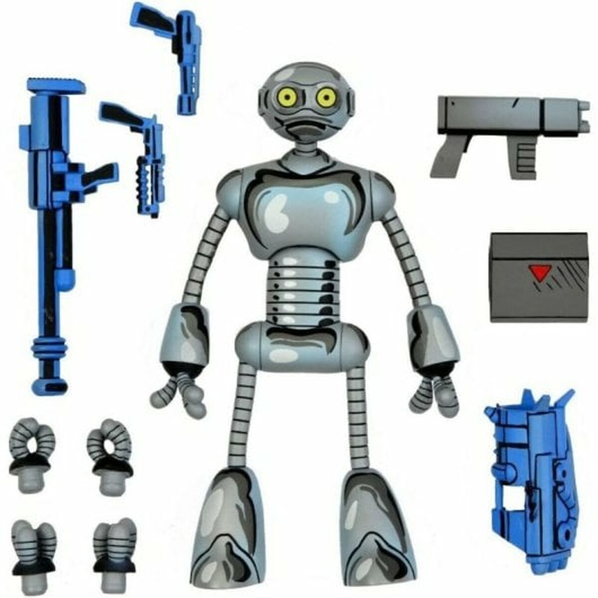 Actionfiguren Neca Fugitoid