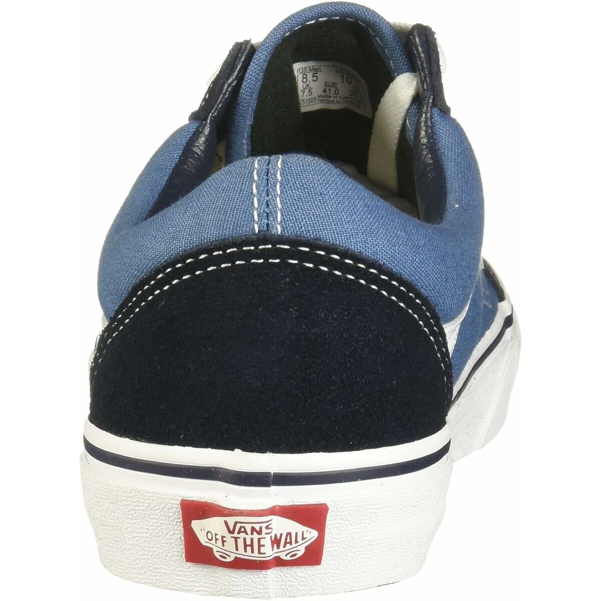 Herren-Sportschuhe Vans Old Skool VN000D3HNVY1  Marineblau