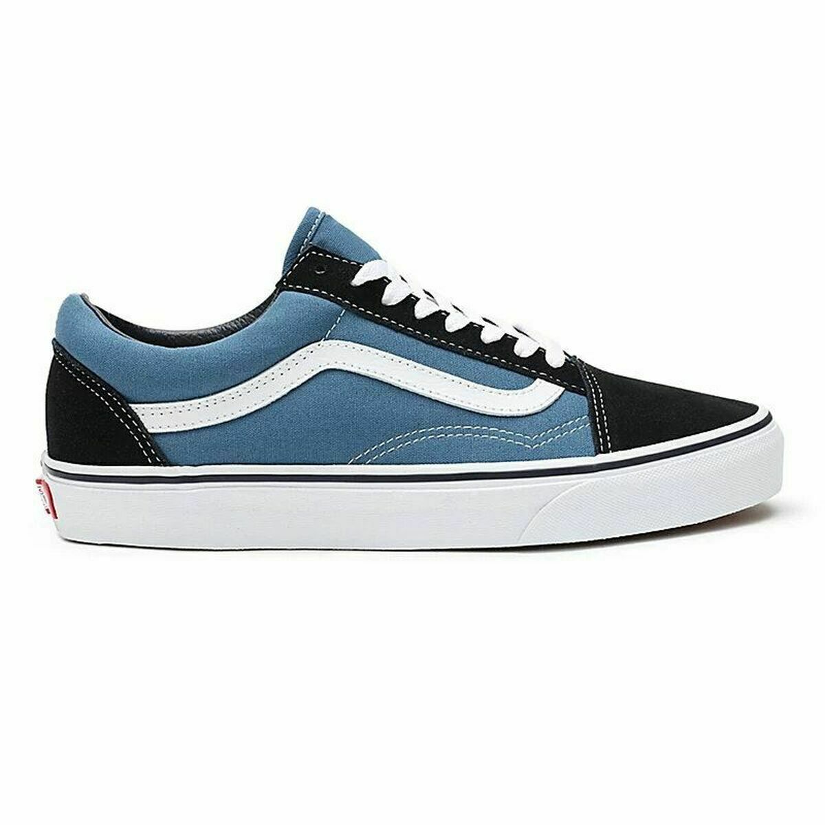 Herren-Sportschuhe Vans Old Skool VN000D3HNVY1  Marineblau