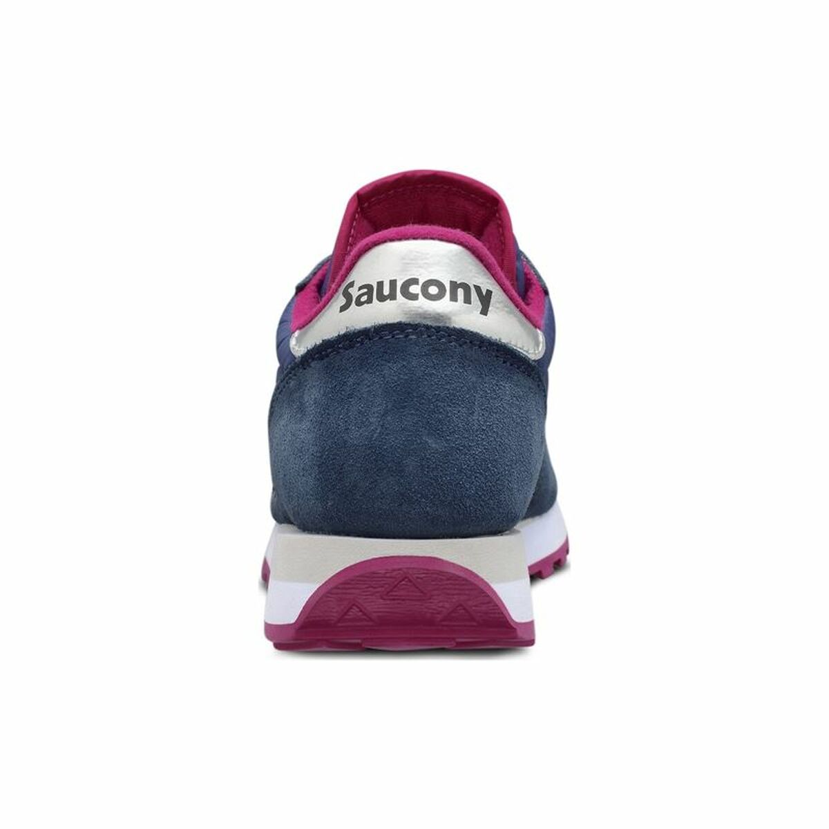 Laufschuhe für Damen Saucony Jazz Original  Marineblau