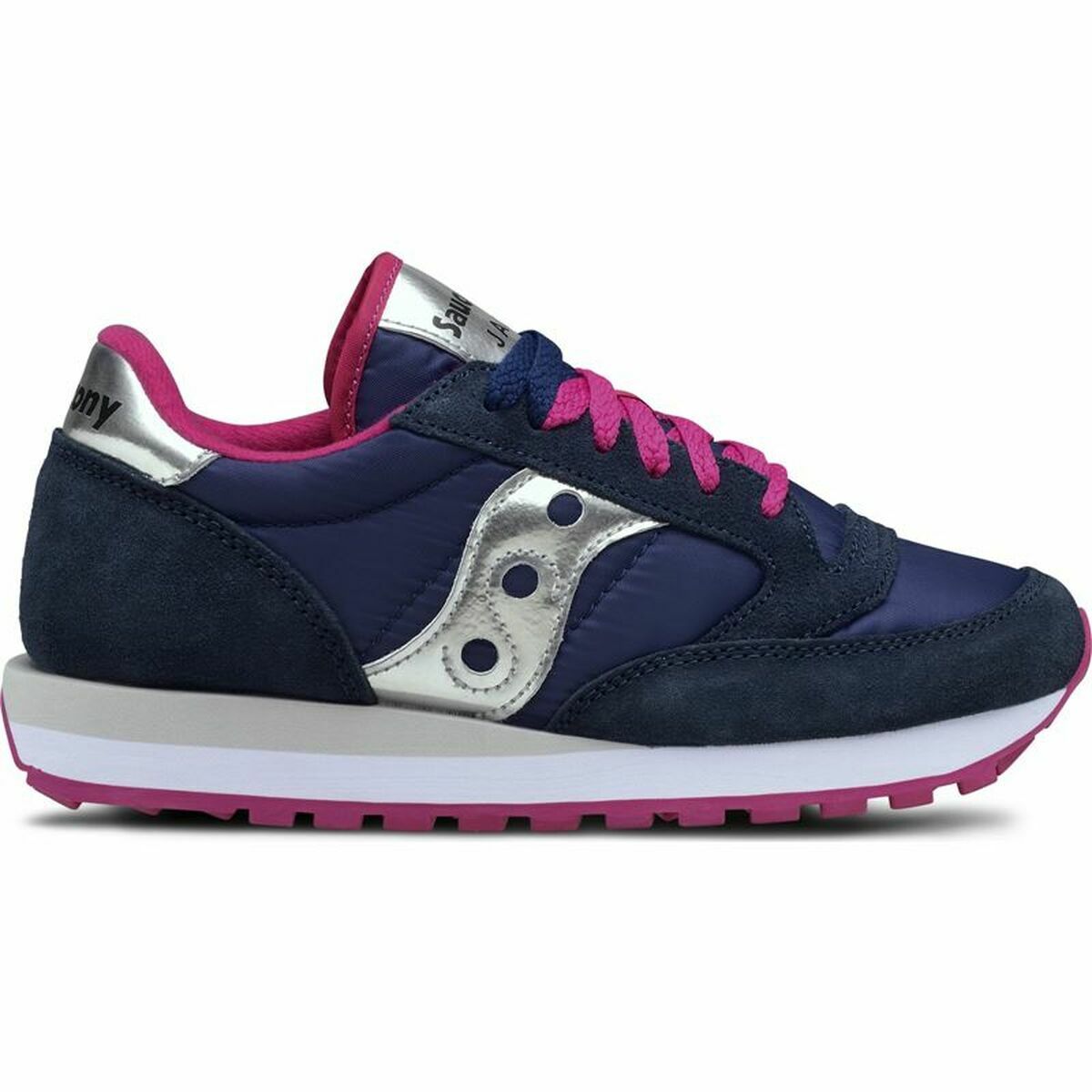 Laufschuhe für Damen Saucony Jazz Original  Marineblau