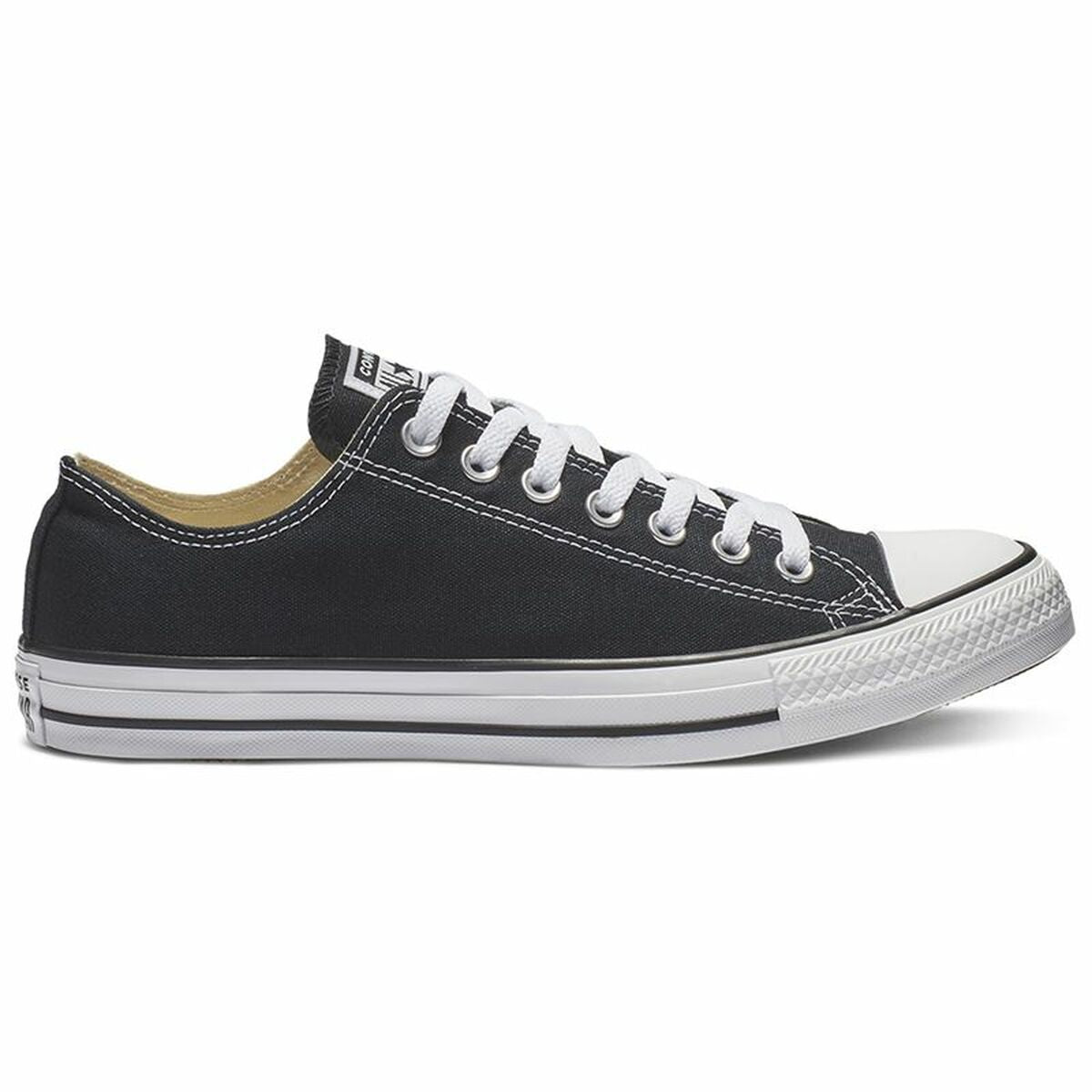 Turnschuhe Chuck Taylor All Star Converse M9166C Schwarz