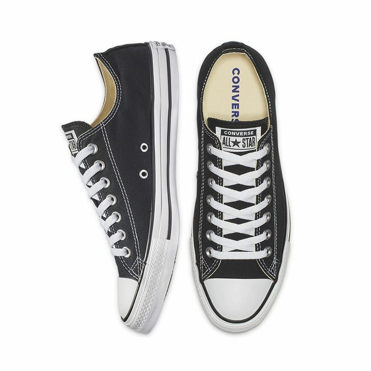 Turnschuhe Chuck Taylor All Star Converse M9166C Schwarz