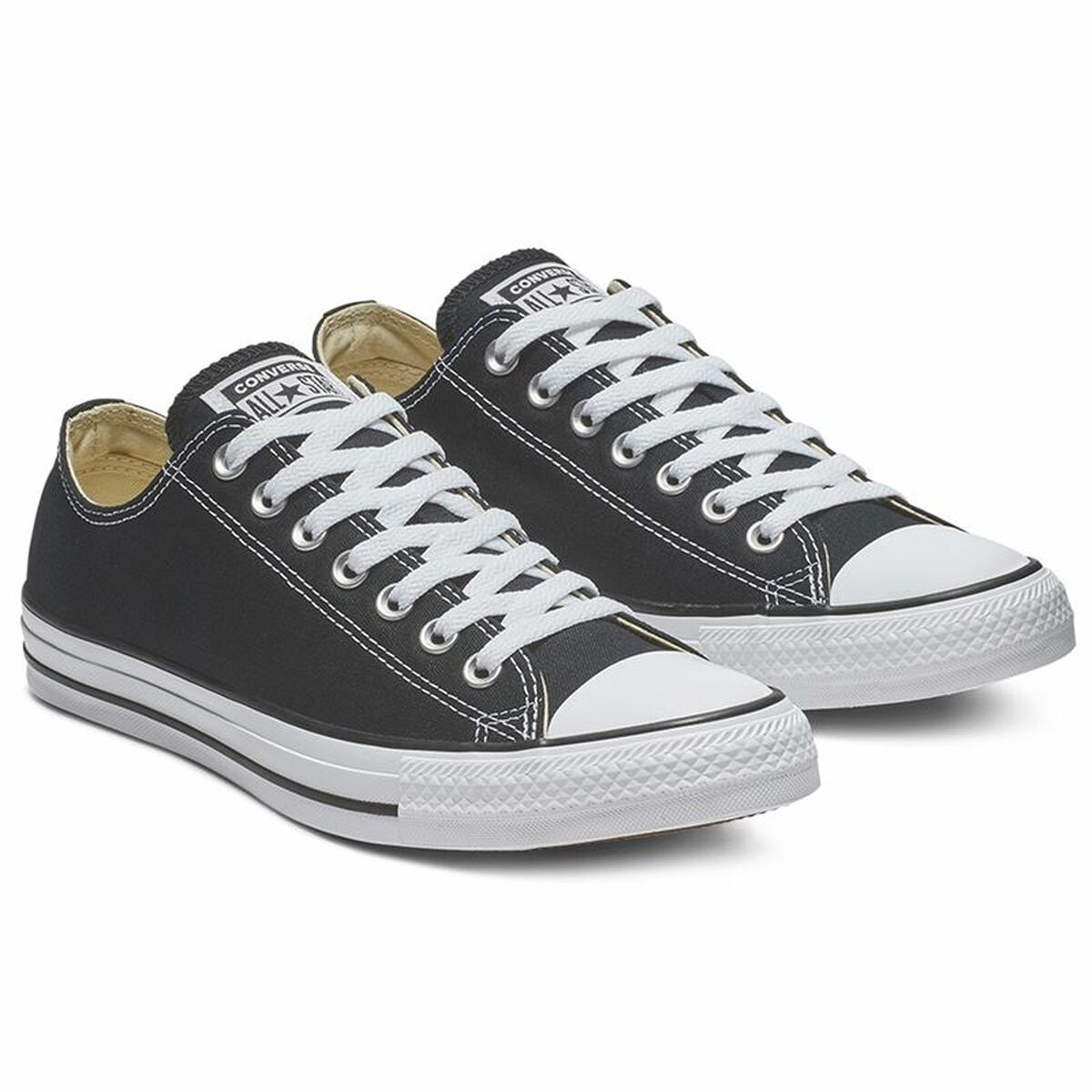 Turnschuhe Chuck Taylor All Star Converse M9166C Schwarz