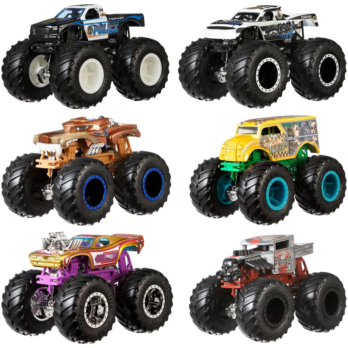 Monster Truck Hot Wheels Demolition Doubles 2 Stück 1:64