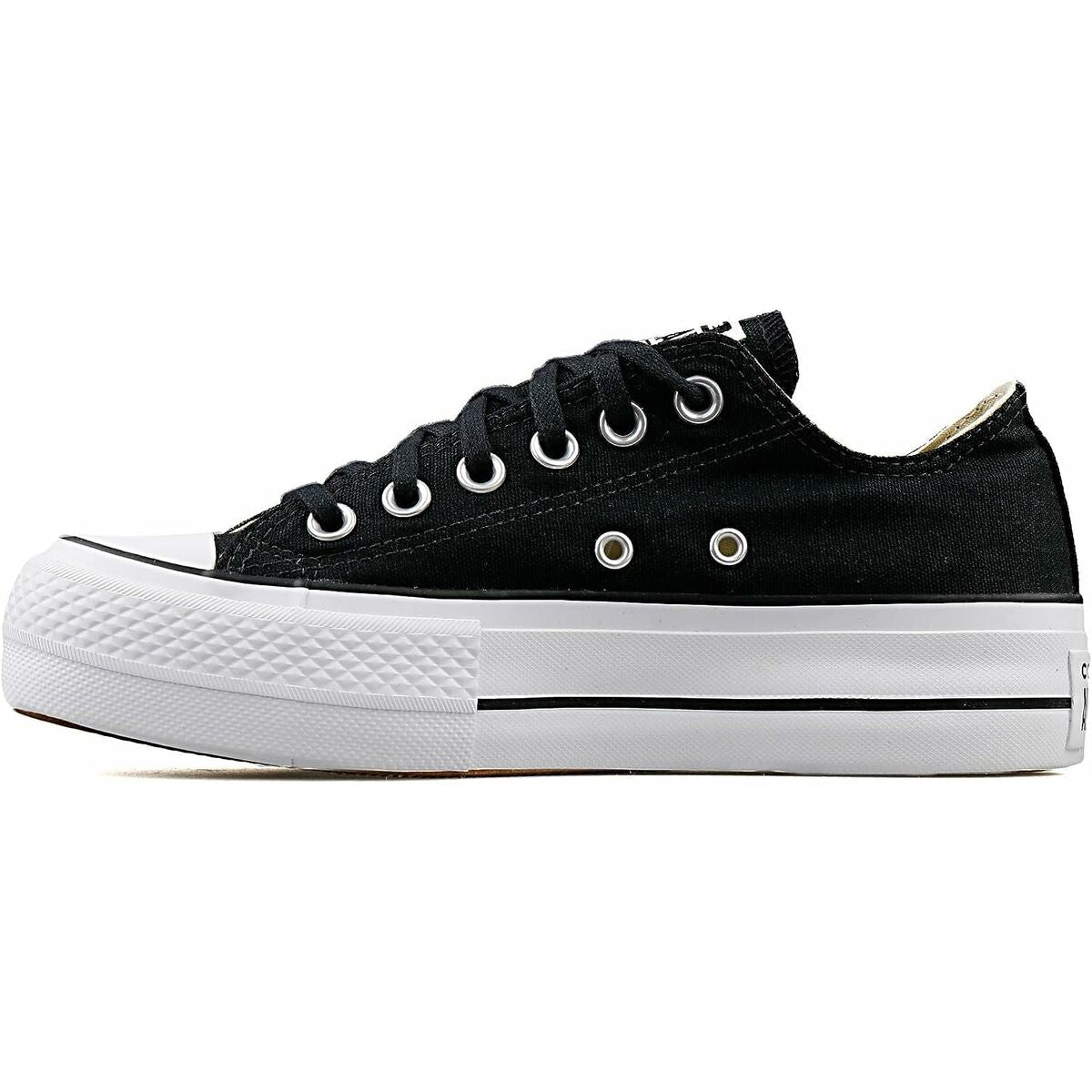 Damen Sneaker Converse Schwarz 37.5