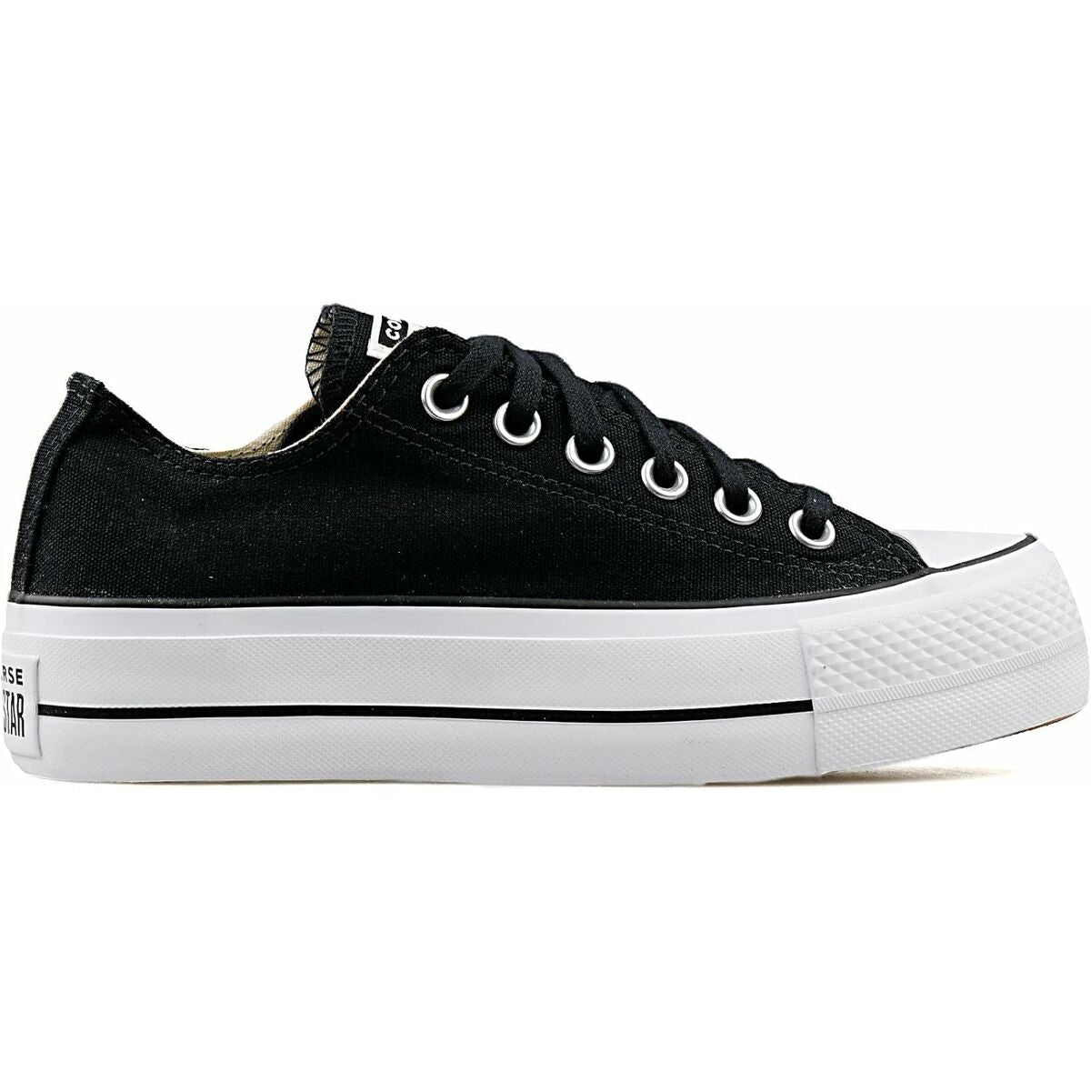 Damen Sneaker Converse Schwarz 37.5