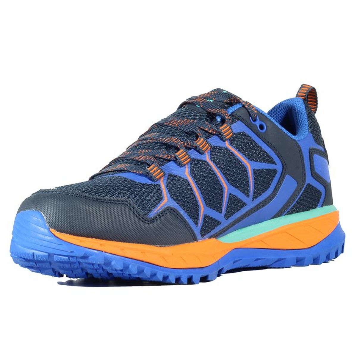 Herren-Sportschuhe Hi-Tec Ultra Terra Schwarz Blau