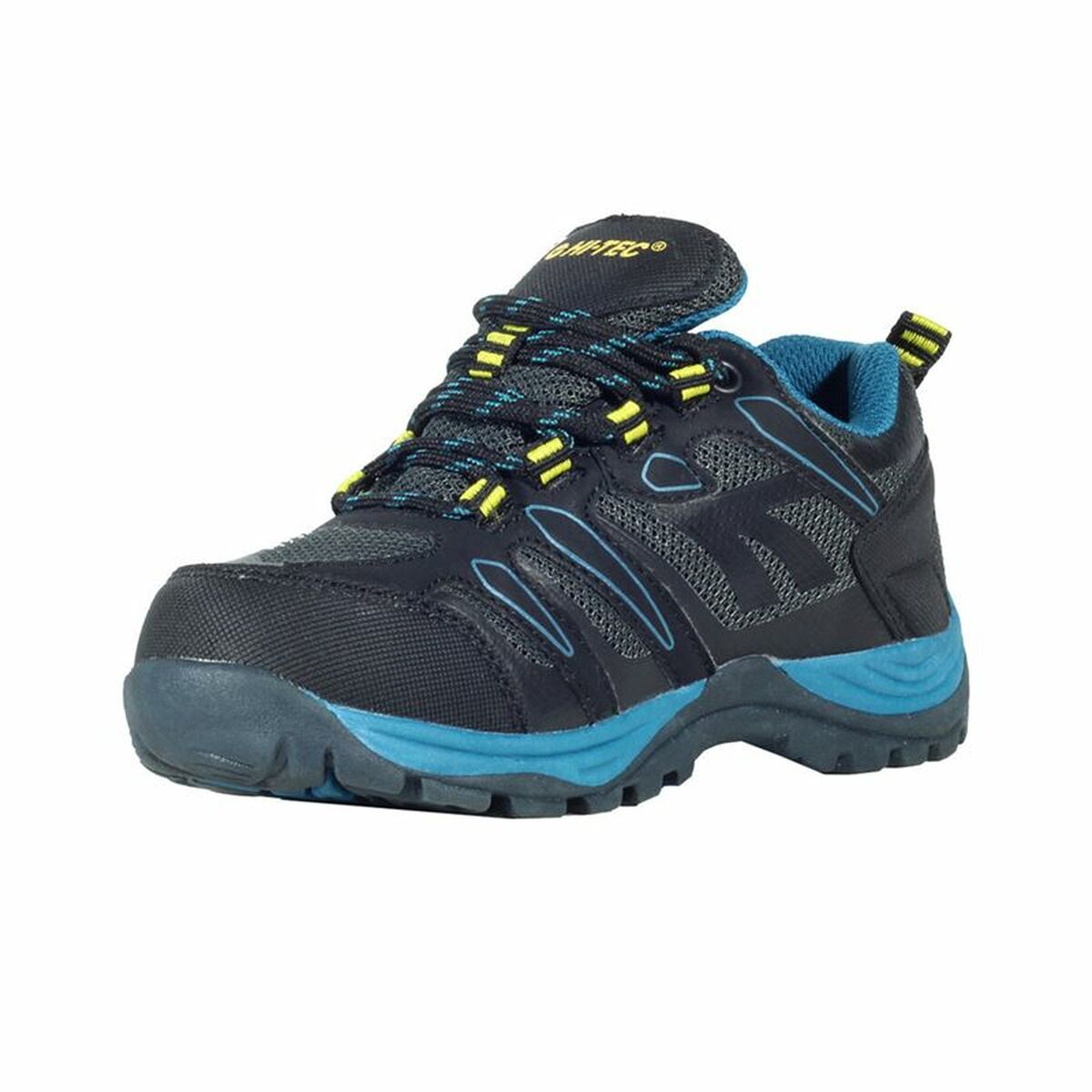 Kinder Sportschuhe Hi-Tec Muflon Low Schwarz