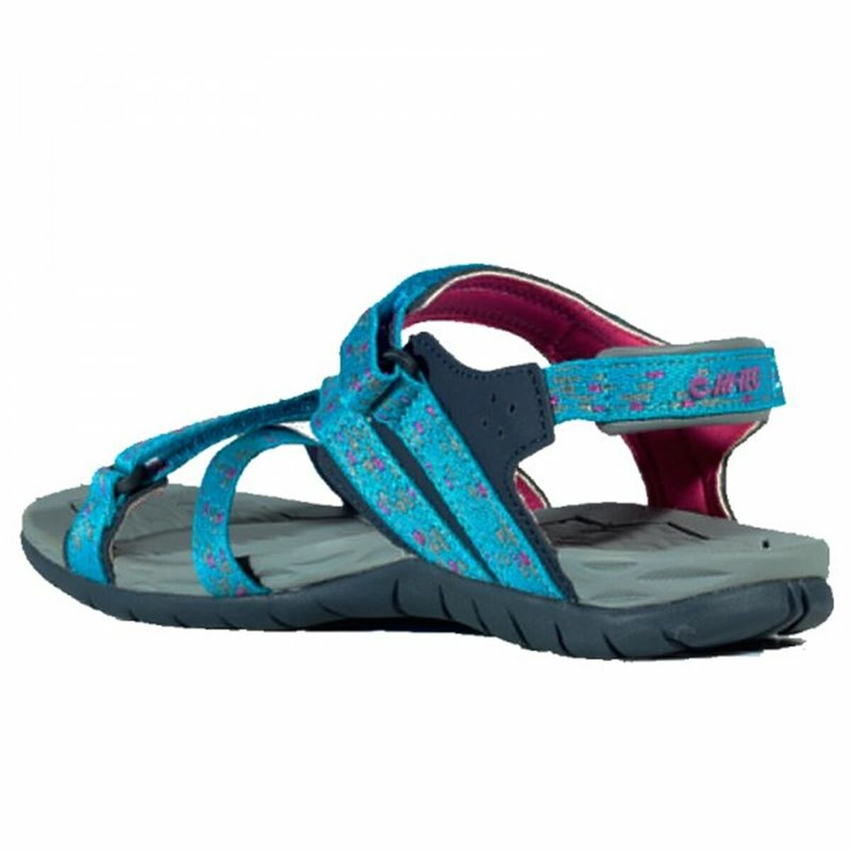 Sandalen für die Berge Hi-Tec  Cloud Bunt