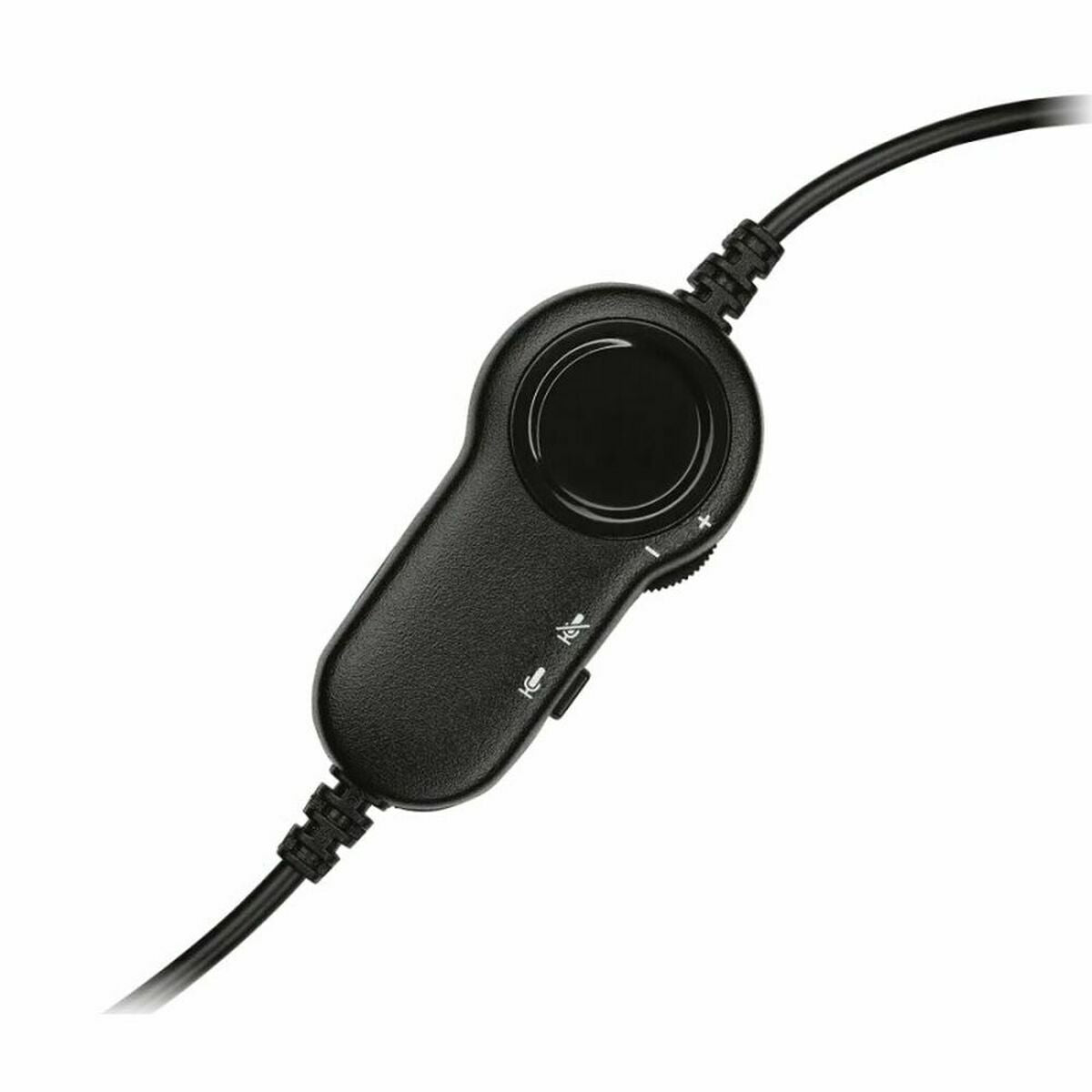 Kopfhörer mit Mikrofon Logitech H151 Schwarz