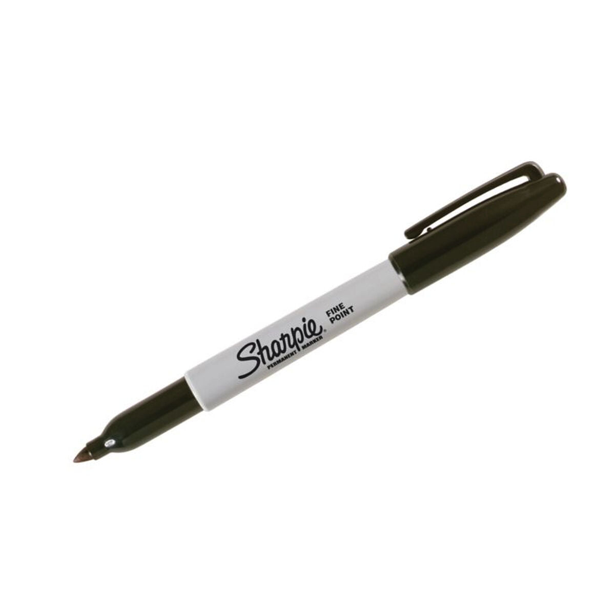 Dauermarker Sharpie Fine Permanent Schwarz 24 Stücke