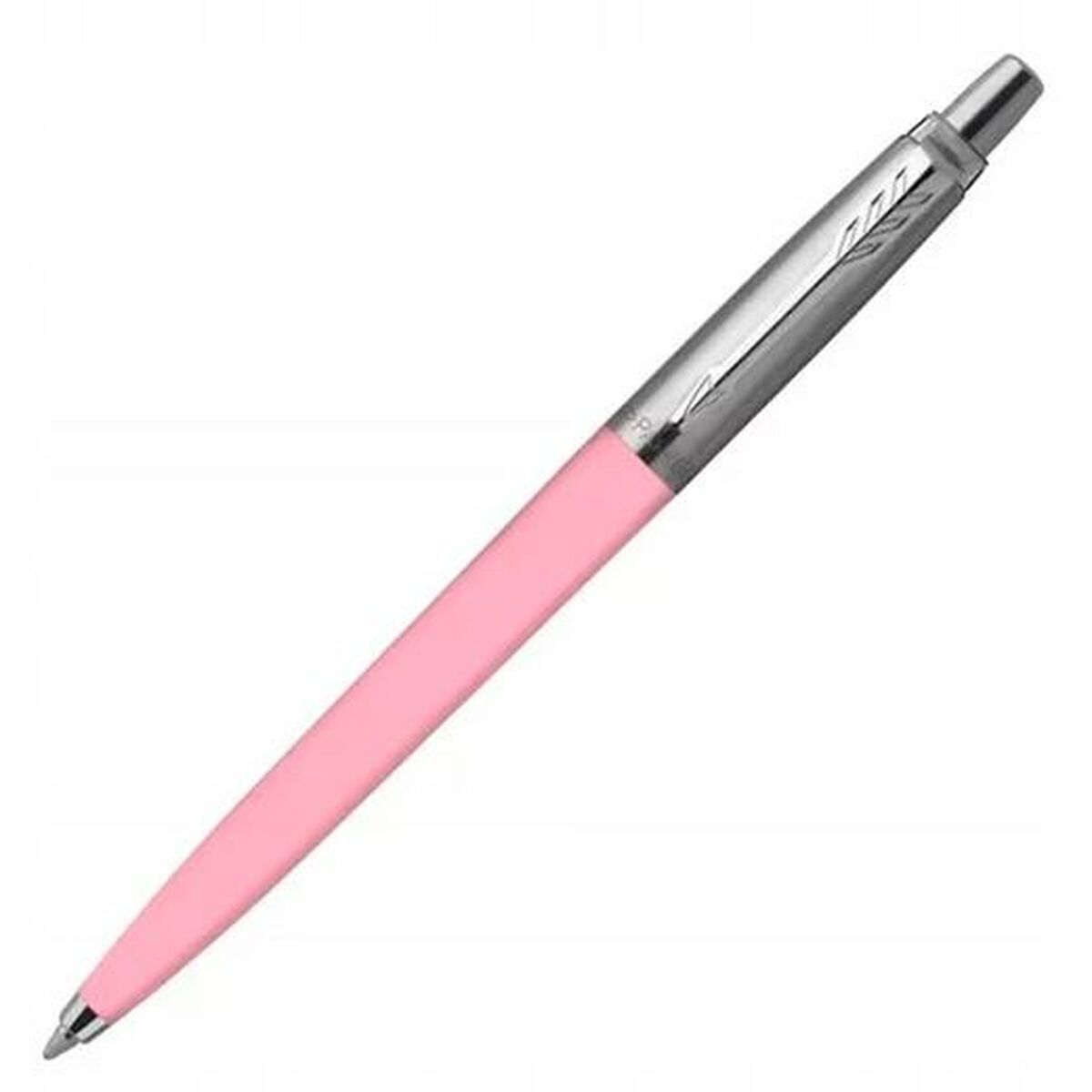 Stift Parker Jotter Originals Rosa Silberfarben