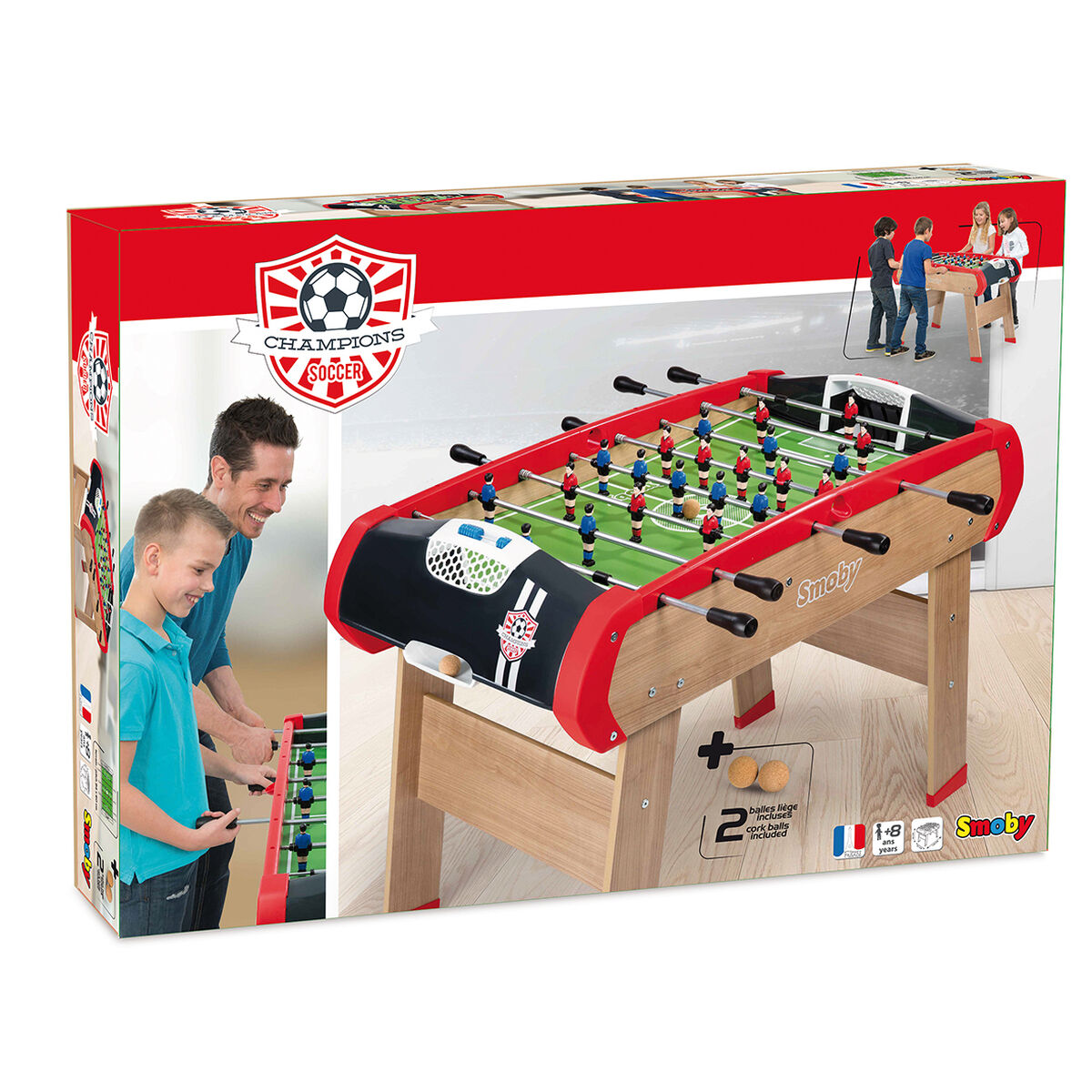 Tischfußball Smoby