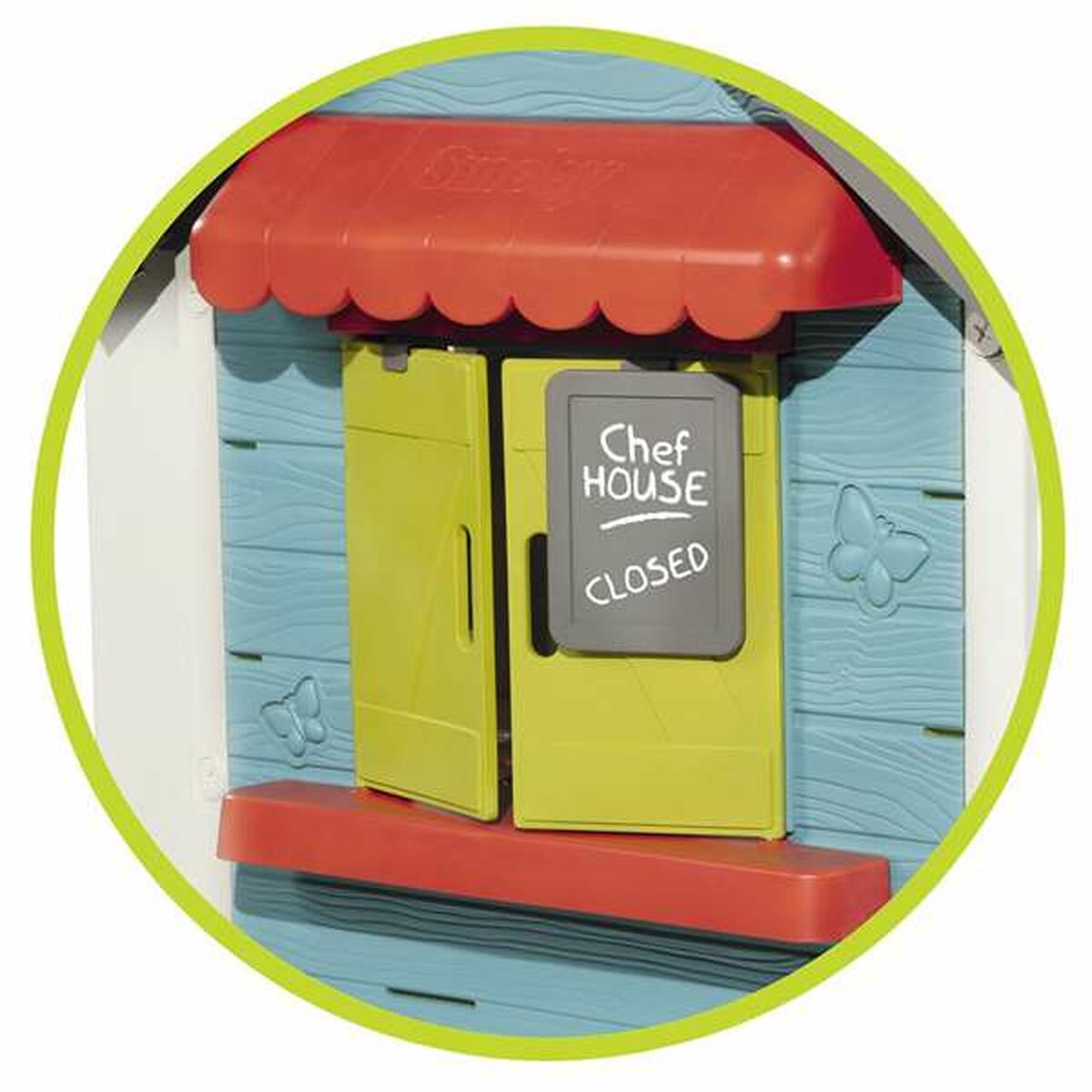 Kinderspielhaus Smoby Chef House 135,7 x 124,5 x 132 cm