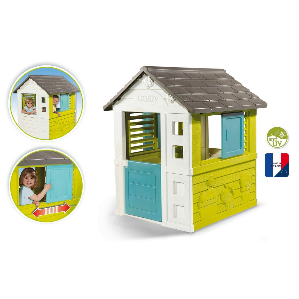 Kinderspielhaus Smoby Pretty 127 x 110 x 98 cm