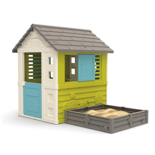 Kinderspielhaus Smoby Sandkasten 174 x 127 x 110 cm