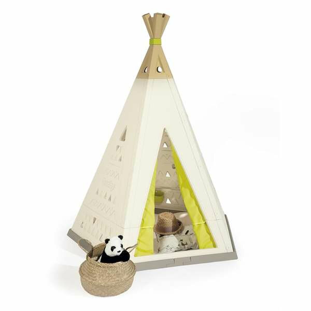 Kinderspielhaus Smoby Tipi 183,5 x 147 x 140 cm