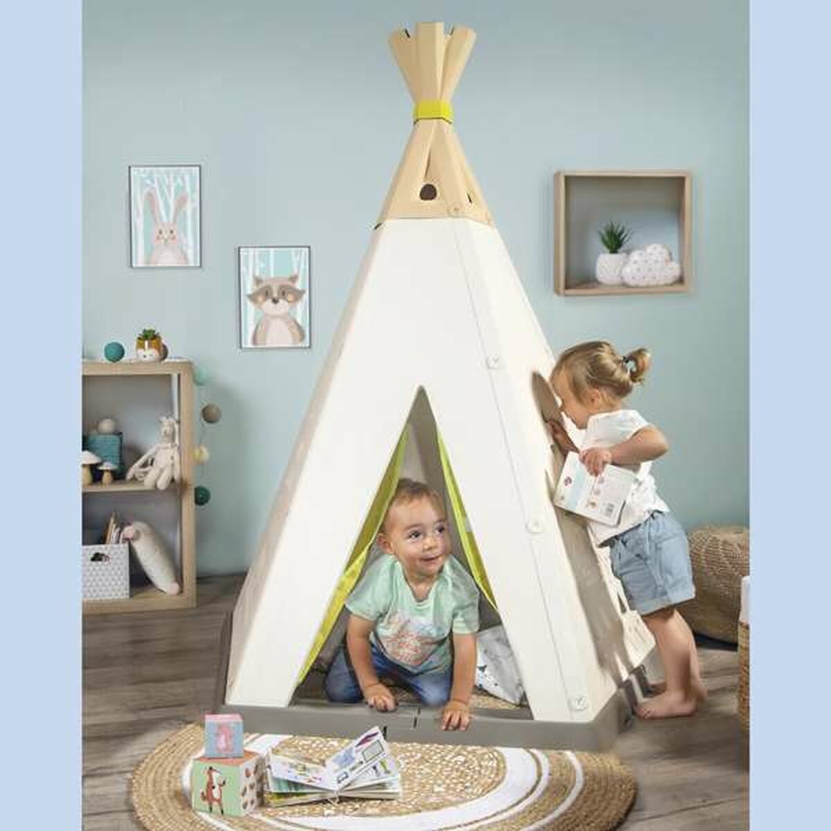 Kinderspielhaus Smoby Tipi 183,5 x 147 x 140 cm