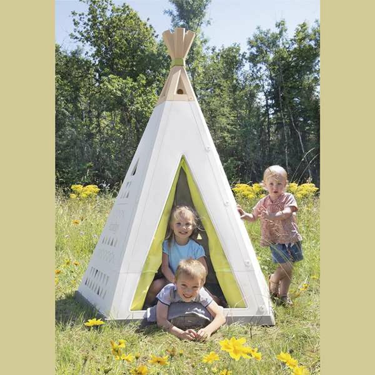 Kinderspielhaus Smoby Tipi 183,5 x 147 x 140 cm