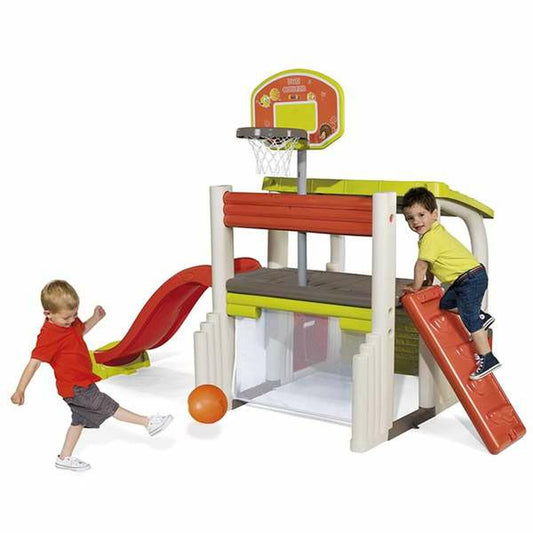 Kinderspielhaus Smoby Fun Center 176 x 284 x 203 cm