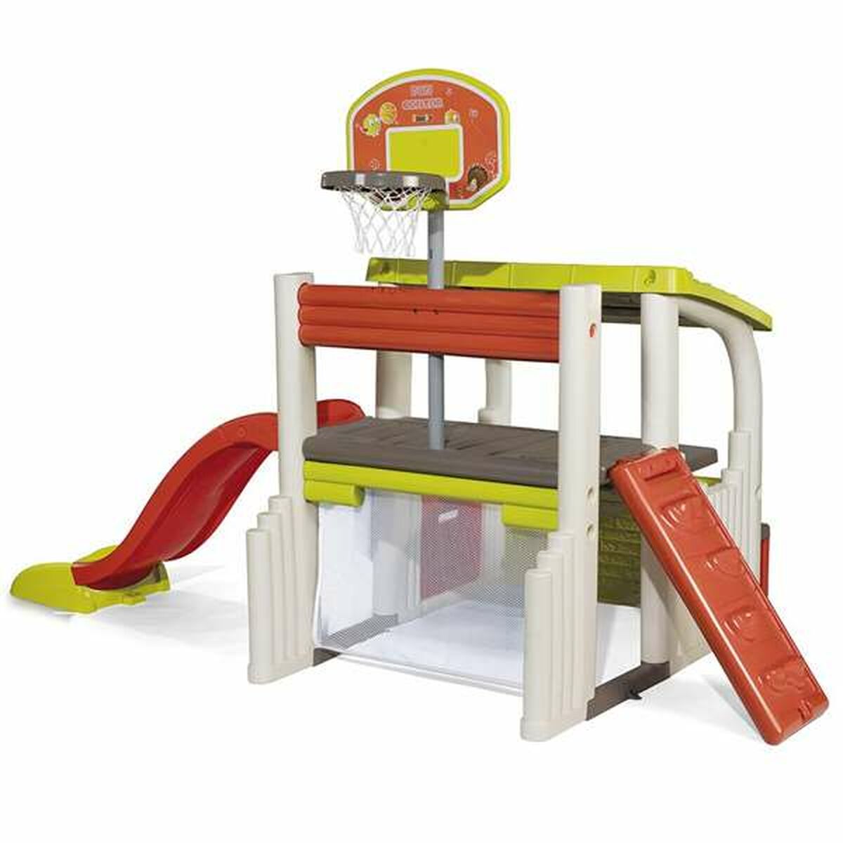 Kinderspielhaus Smoby Fun Center 176 x 284 x 203 cm