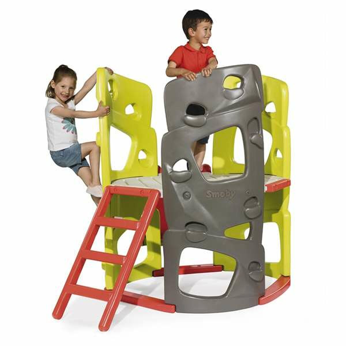 Rutschbahn Smoby Climbing Tower 140 x 230 x 143 cm