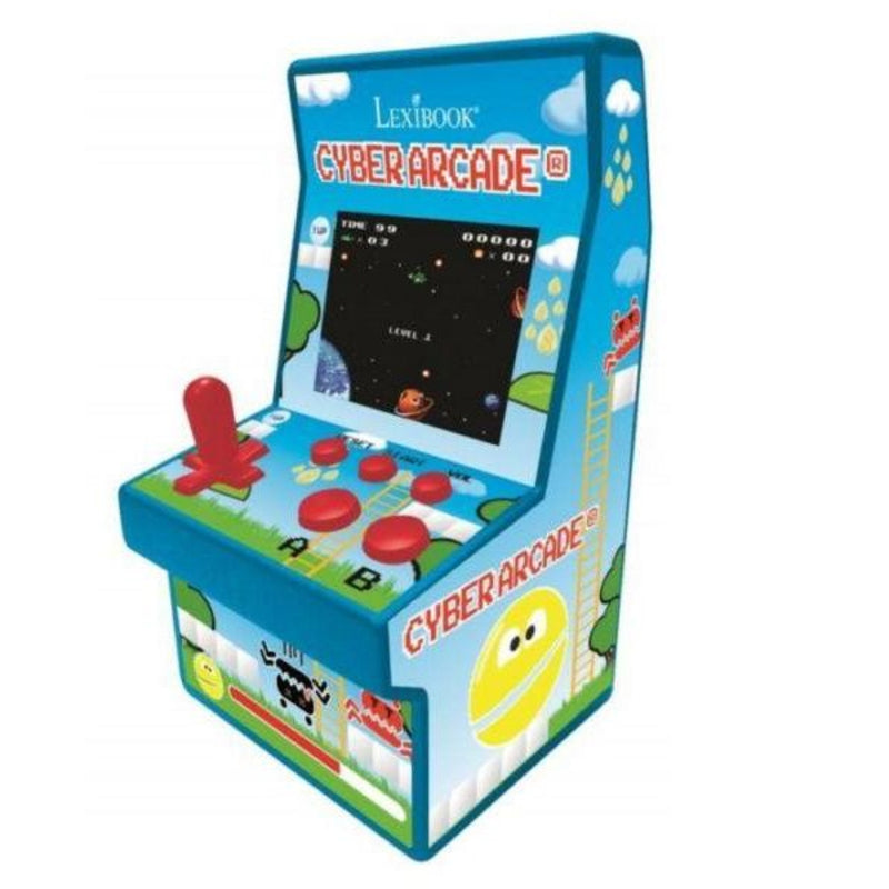 Interaktives Spielzeug Cyber Arcade 200 Games Lexibook JL2940 LCD 2,5"