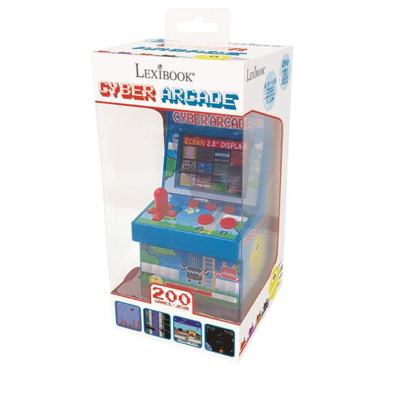 Interaktives Spielzeug Cyber Arcade 200 Games Lexibook JL2940 LCD 2,5"