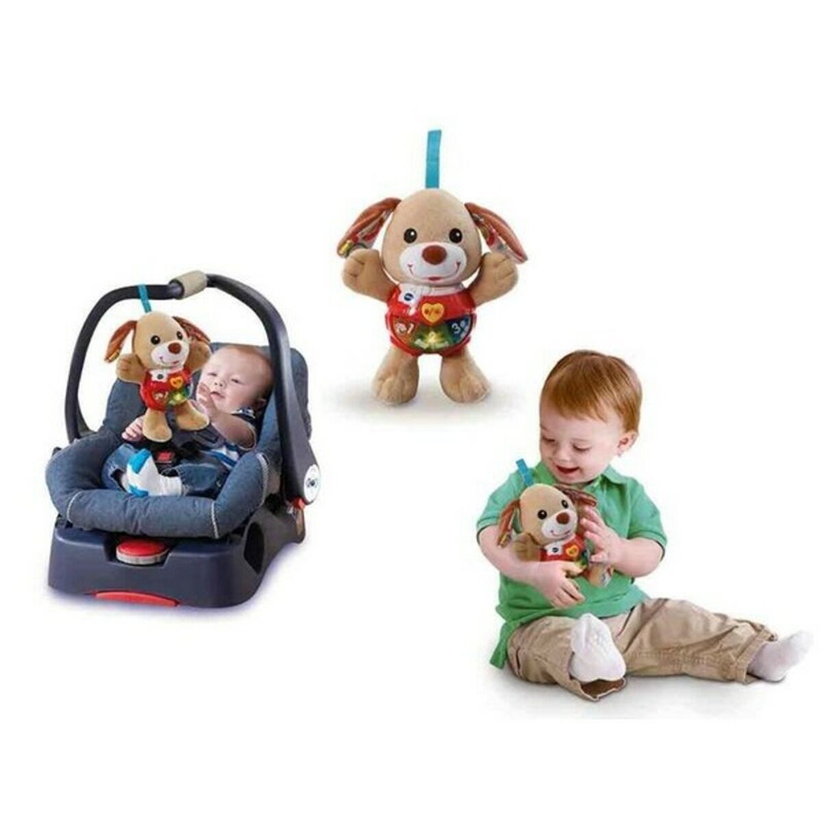 Interaktives Stofftier für Babys Vtech Pequeperrito (ES)