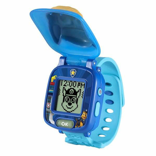 Uhr für Kleinkinder The Paw Patrol Blau 21 x 5 x 3 cm