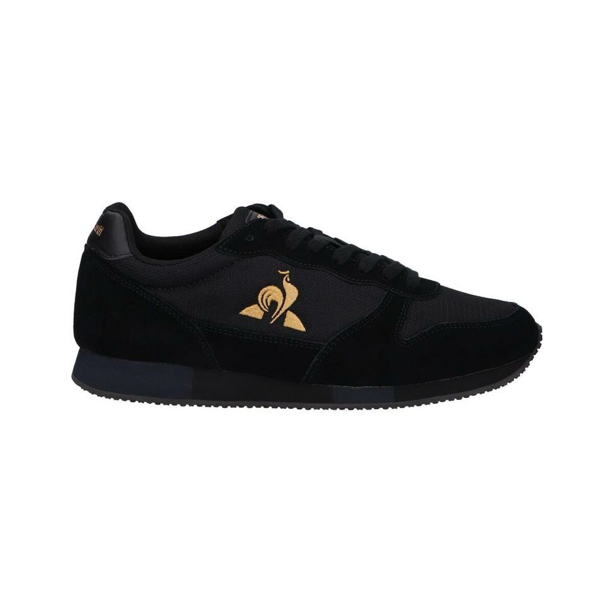 Turnschuhe  SPORTIF ALPHA METALLIC Le coq sportif  2220387 Schwarz