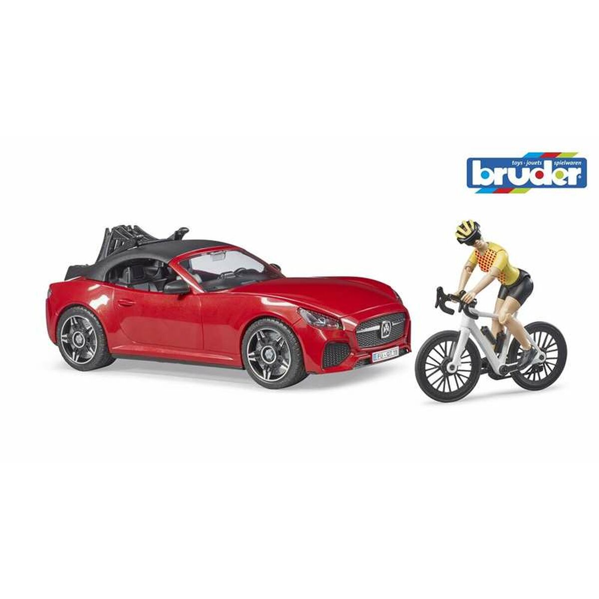 Spielzeugauto Bruder Roadster 28,5 x 12 x 13,5 cm