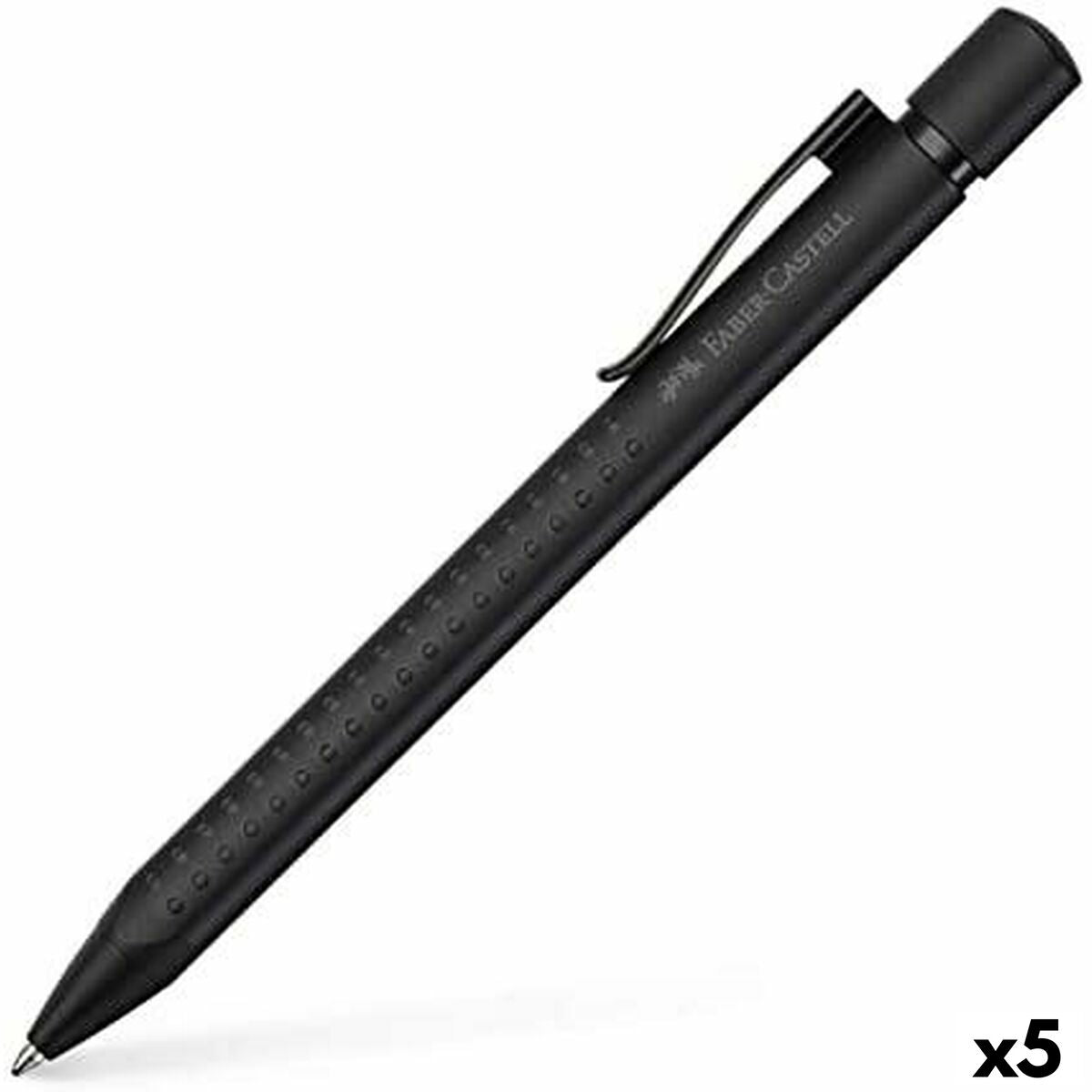 Stift Faber-Castell Grip Edition XB Schwarz 5 Stück