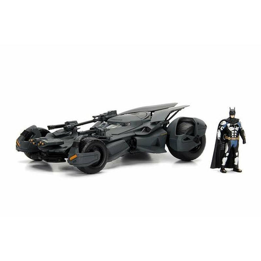 Playset Batman Justice League : Batmobile & Batman 2 Stücke