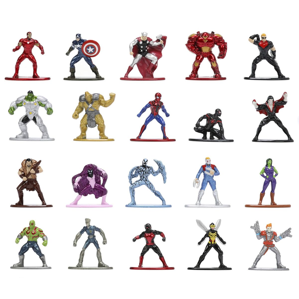 Figurensatz Marvel 20 Stücke