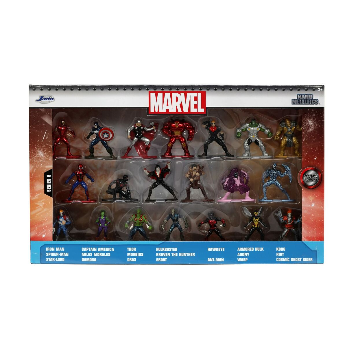 Figurensatz Marvel 20 Stücke