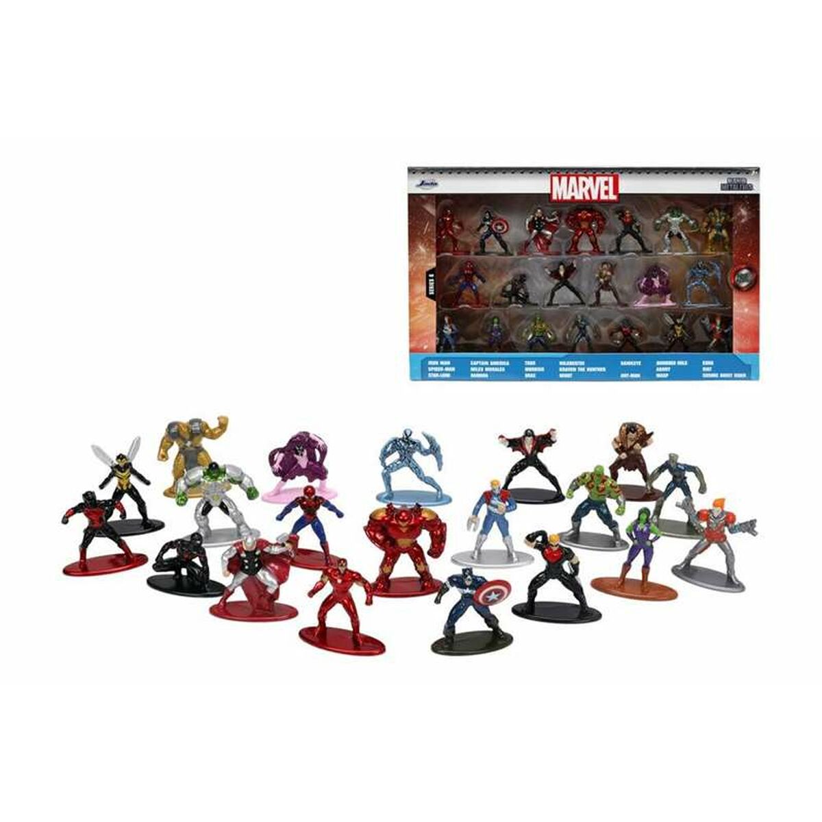 Figurensatz Marvel 20 Stücke