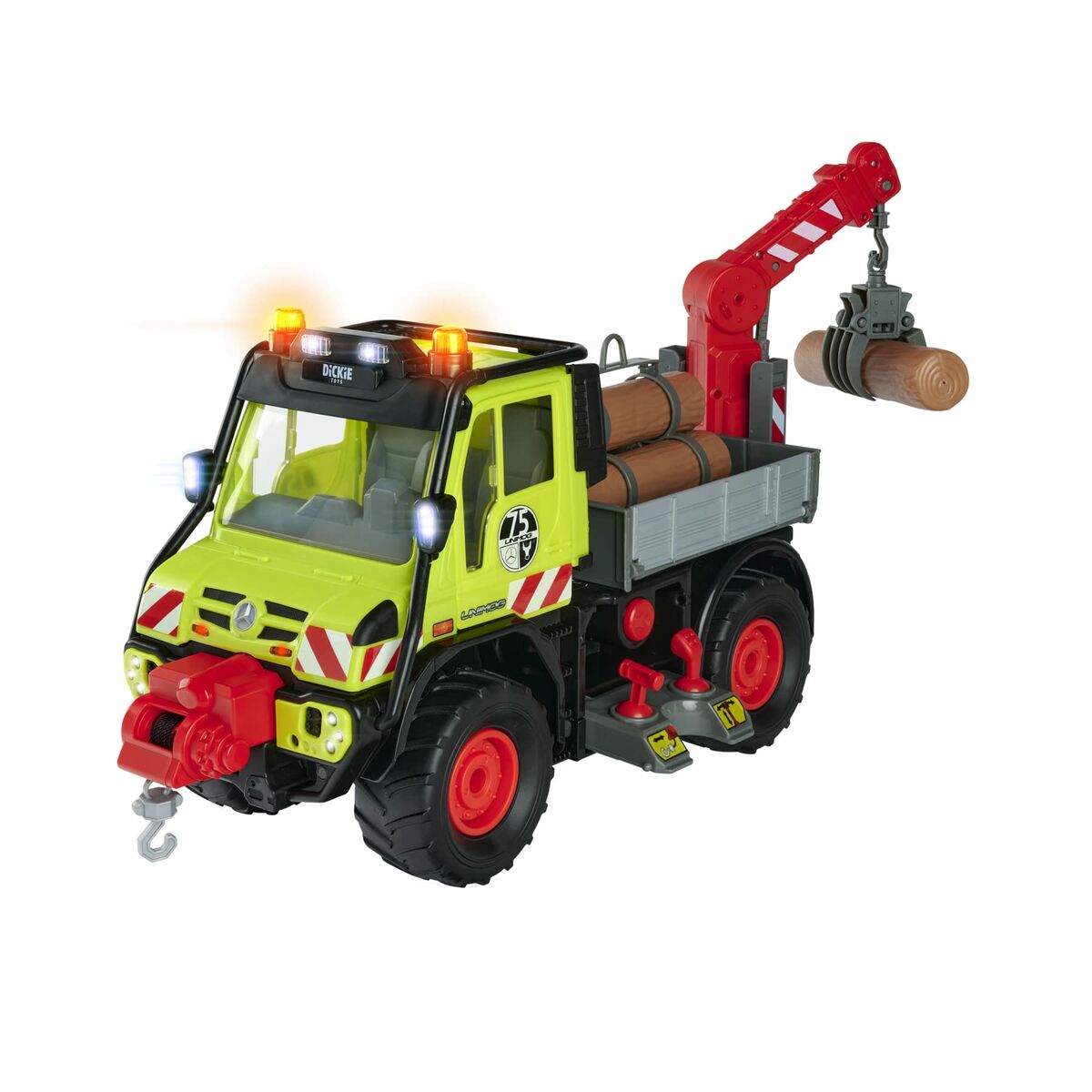 Lkw Smoby Mercedes-Benz Unimog U530 50 cm