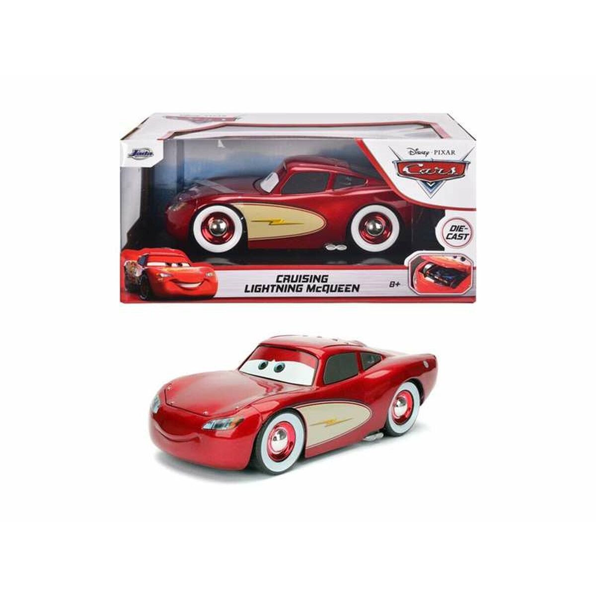 Auto Cars Cruising Lightning McQueen