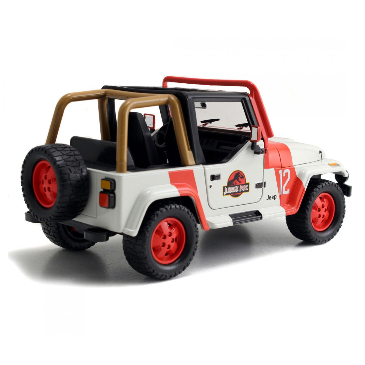 Auto Jurassic Park Jeep Wrangler 19 cm