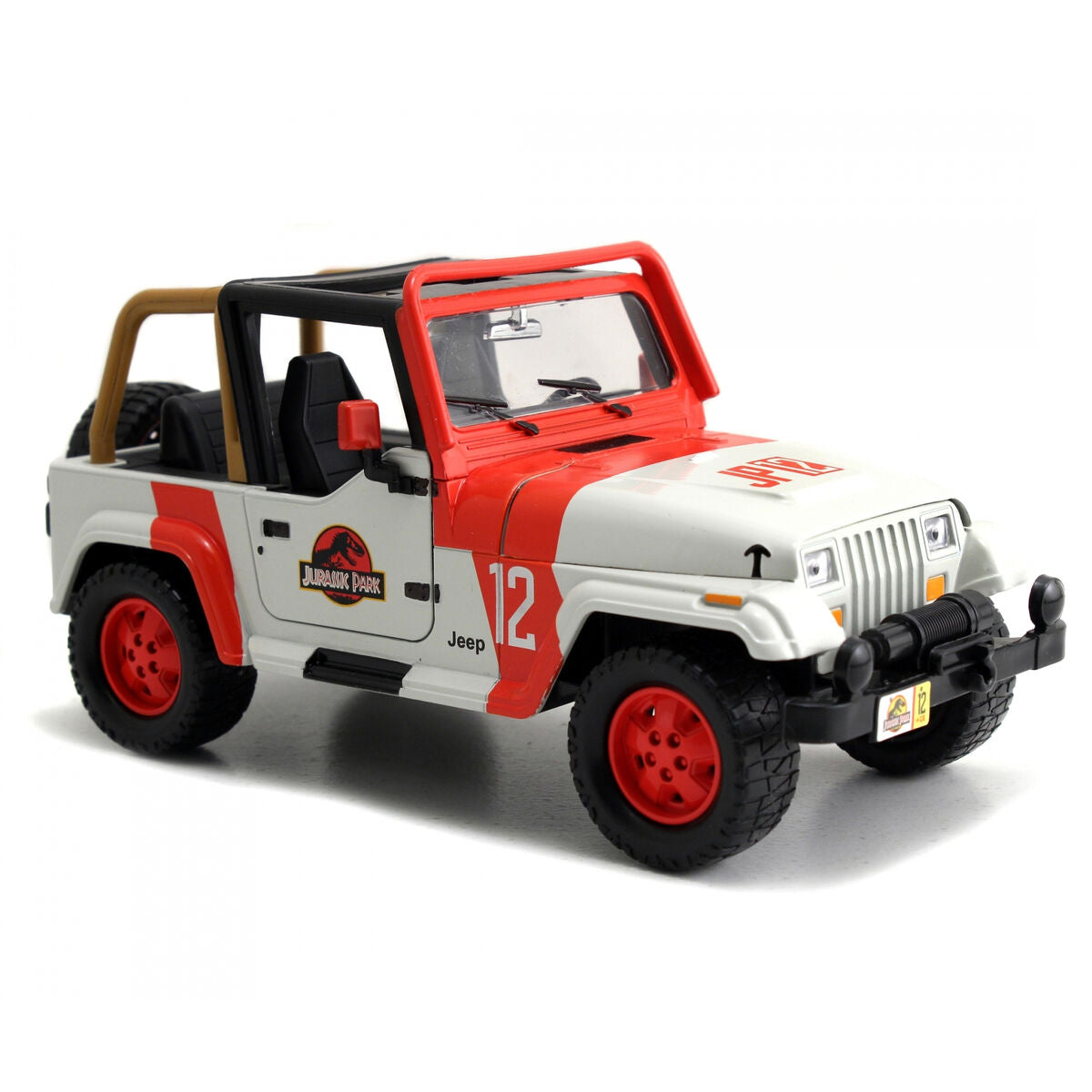 Auto Jurassic Park Jeep Wrangler 19 cm