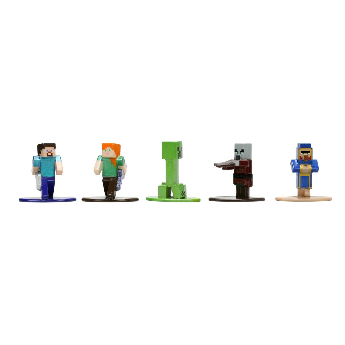 Figurensatz Minecraft 4 cm 18 Stücke