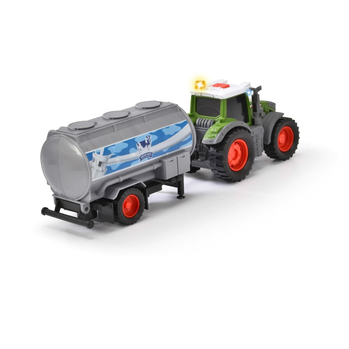 Spielzeugtraktor Dickie Toys Fendt Milk Machine 26 cm