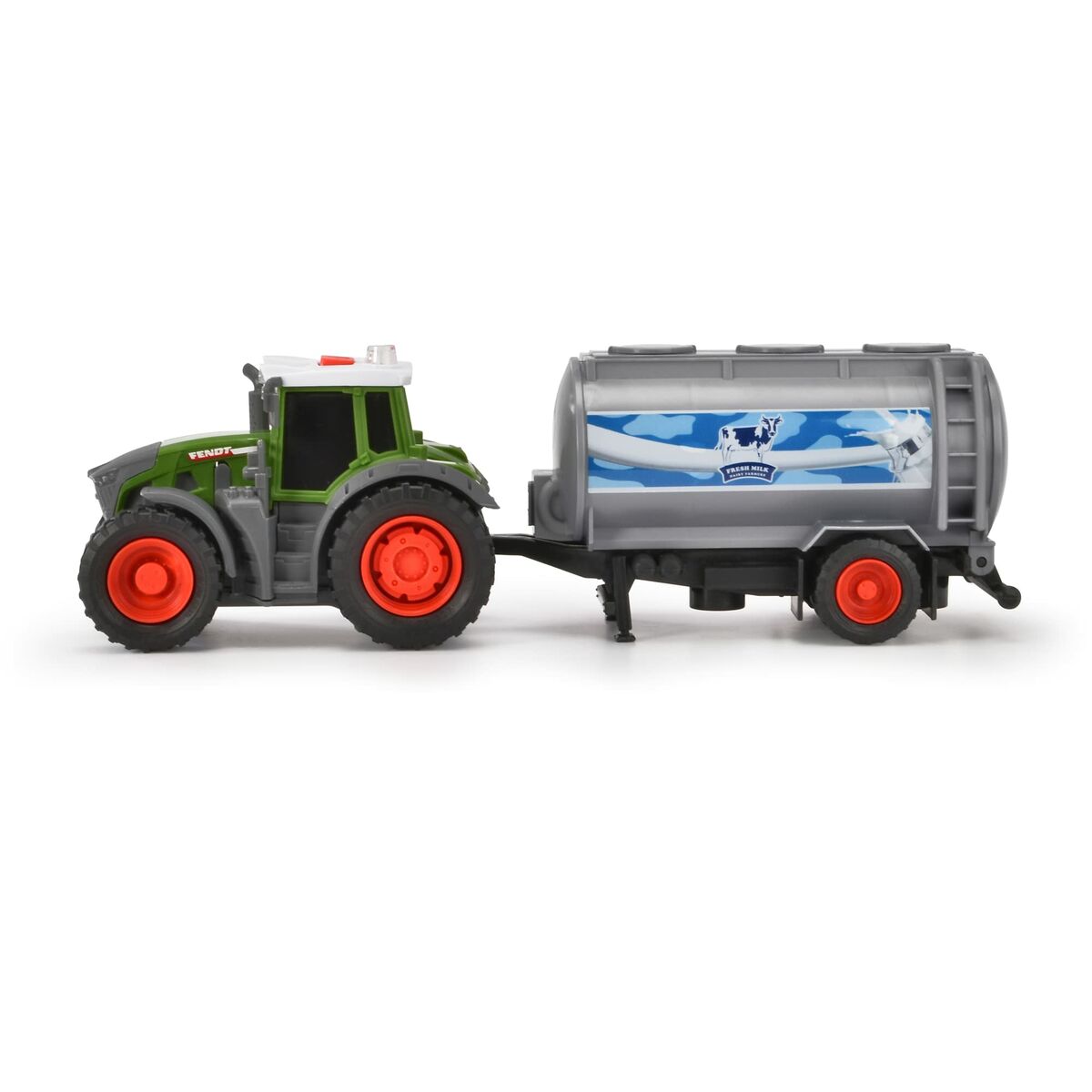 Spielzeugtraktor Dickie Toys Fendt Milk Machine 26 cm