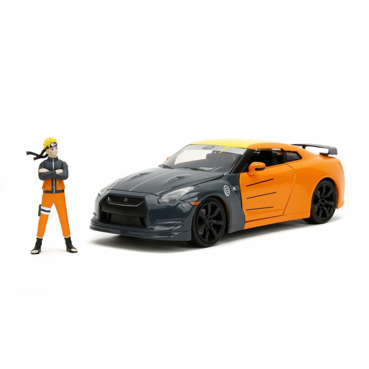 Auto Naruto Nissan 2009 Gt-R