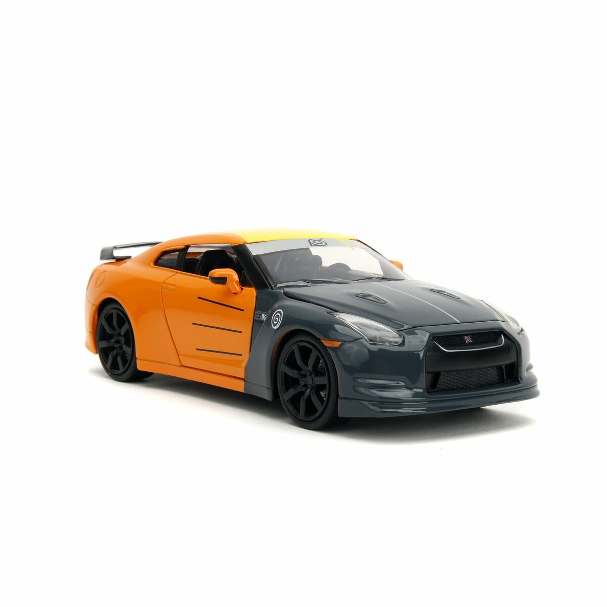 Auto Naruto Nissan 2009 Gt-R