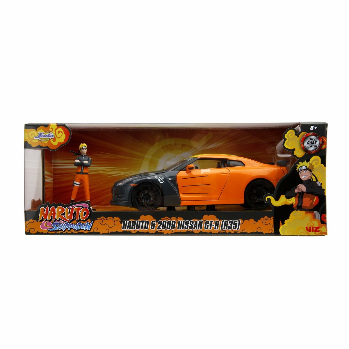 Auto Naruto Nissan 2009 Gt-R