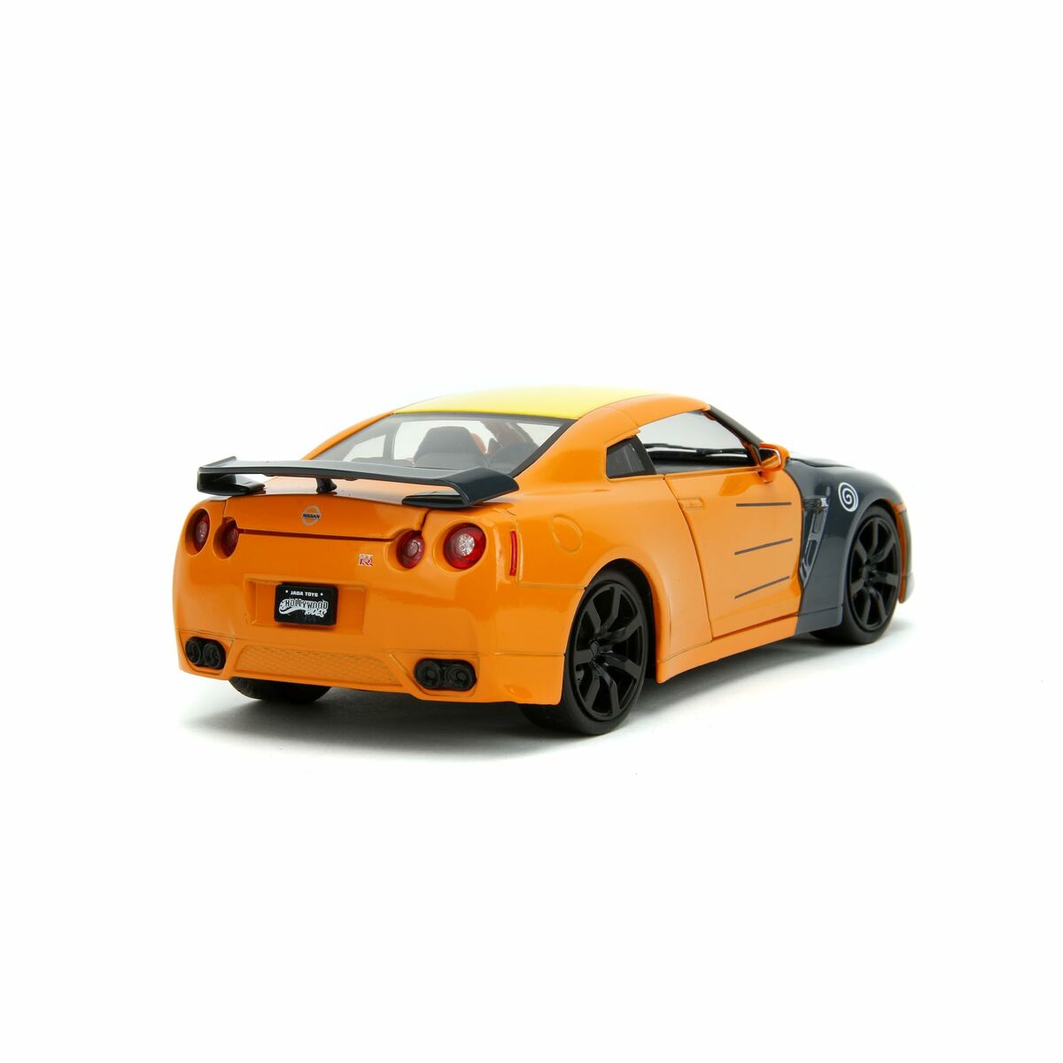 Auto Naruto Nissan 2009 Gt-R